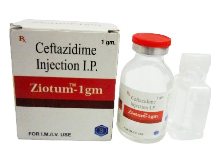 ZIOTUM 1GM INJECTION